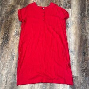 Old Navy Women's Red Maxi Dress
